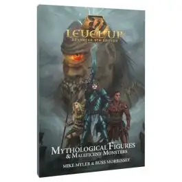 ENP7005 EN Publishing Level Up Advanced 5th Edition: Mythological Figures & Maleficent Monsters