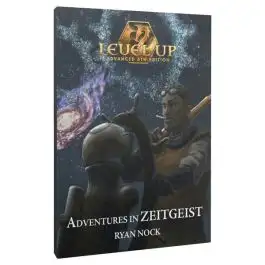 ENP7006 EN Publishing Level Up Advanced 5th Edition: Adventures in Zeitgeist