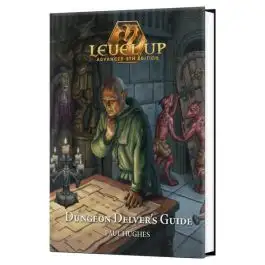 ENP7009 EN Publishing Level Up Advanced 5th Edition: Dungeon Delver’s Guide