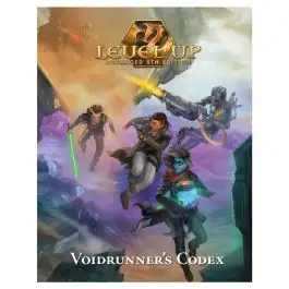 ENP8001 EN Publishing Level Up Advanced 5th Edition: Voidrunner’s Codex Hardcover
