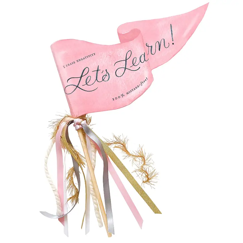 Let's Learn Party Pennant