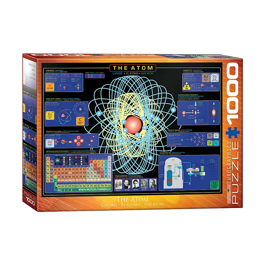 Atom, The (1000 Pieces)