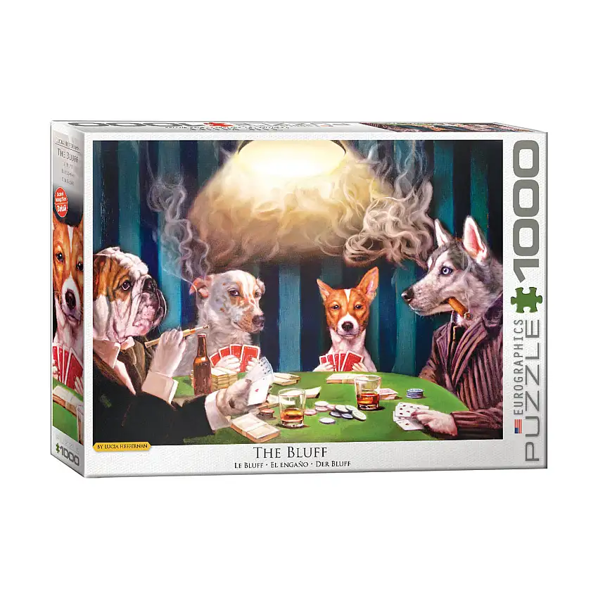 Bluff, The (1000 Pieces)