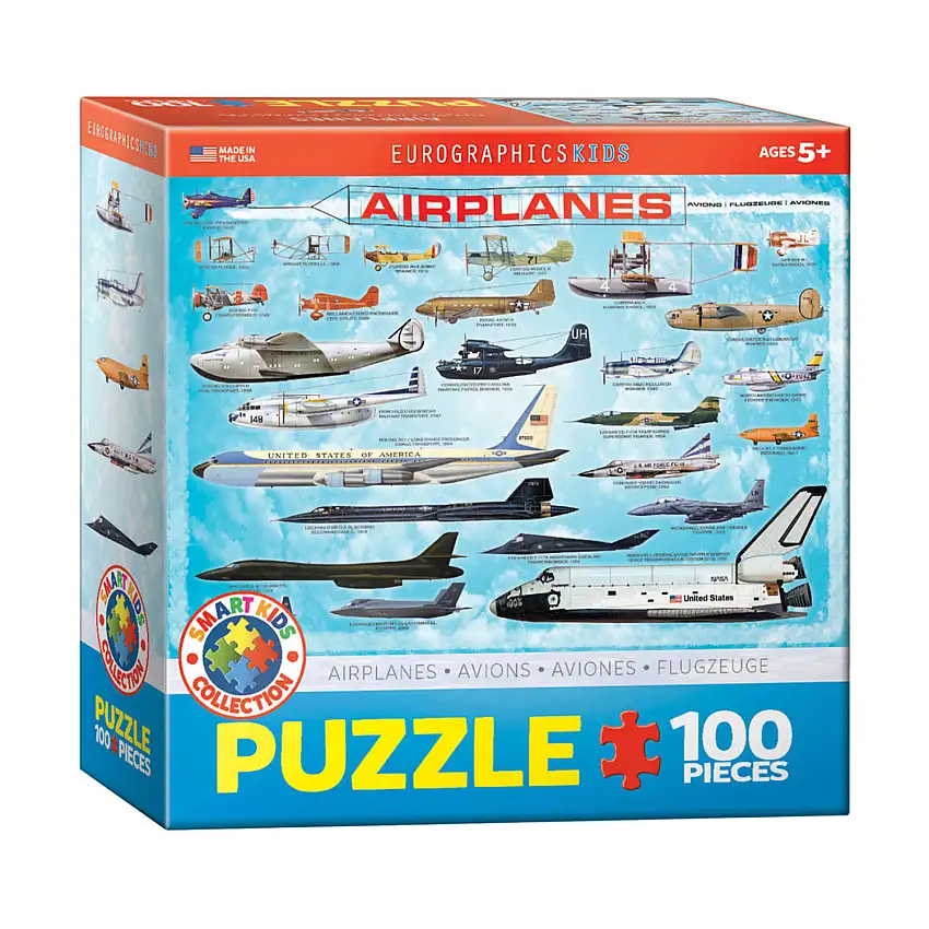 Airplanes (100 Pieces)