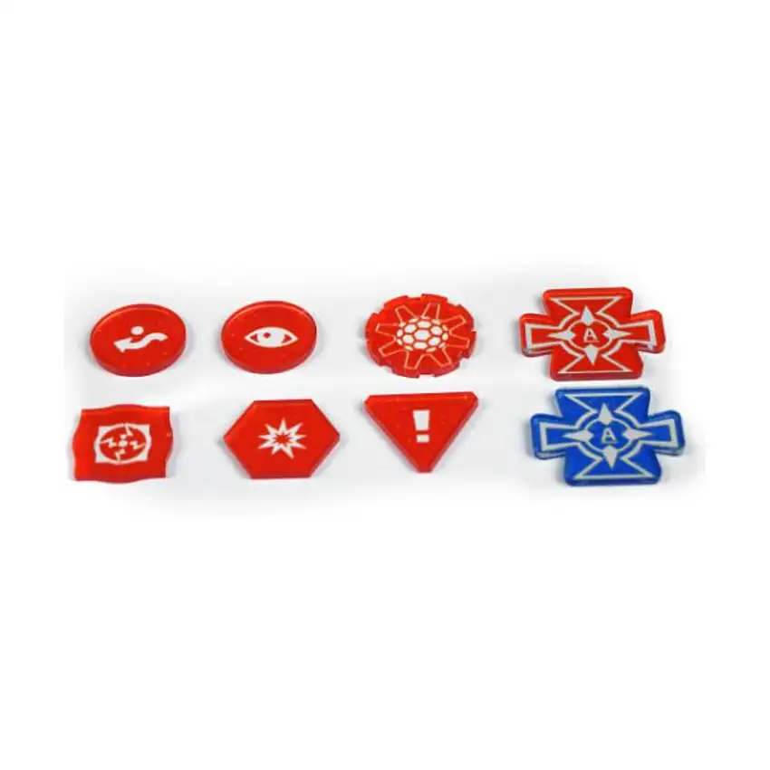 Star Wars X-Wing Tokens Set - Orange