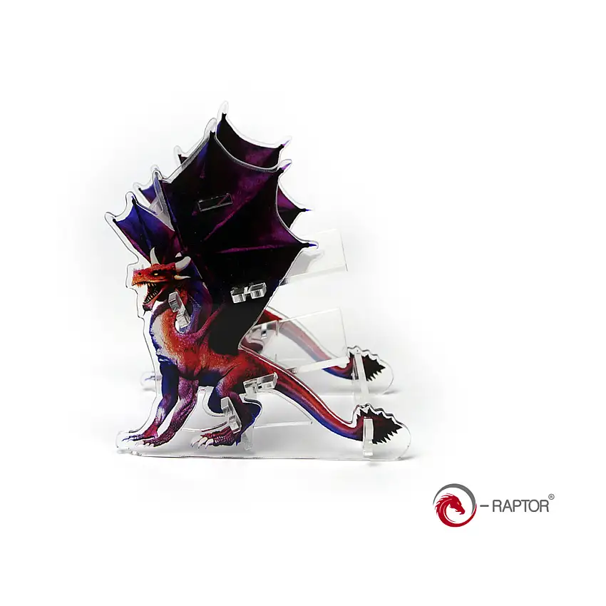 2L Dragon Card Holder (Large Cards)