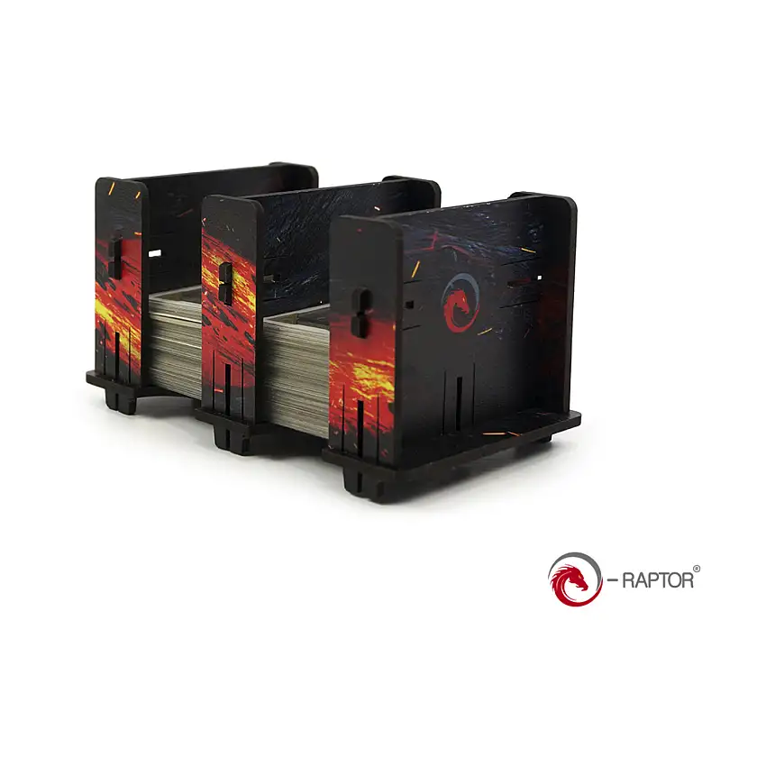 2S FullPrint Lava Card Holder