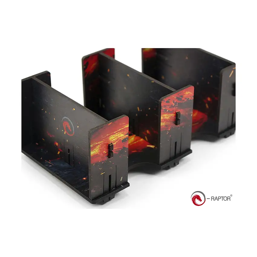 2L FullPrint Lava Card Holder