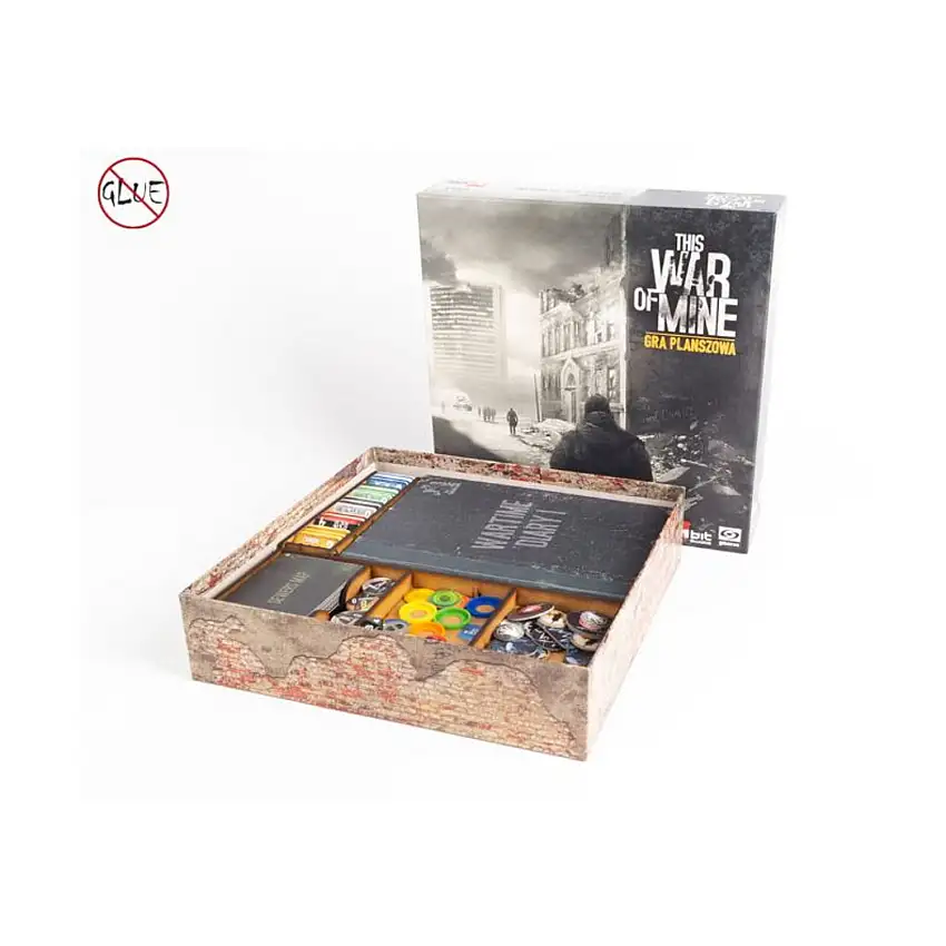 Insert for This War of Mine - The Board Game