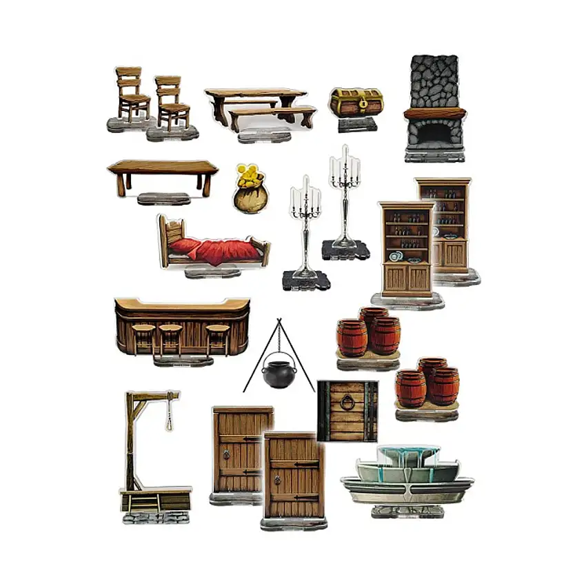 RPG Objects - Tavern