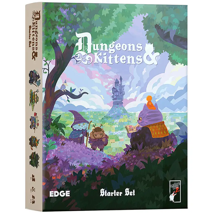 Dungeons & Kittens RPG: Starter Set (New Arrival)