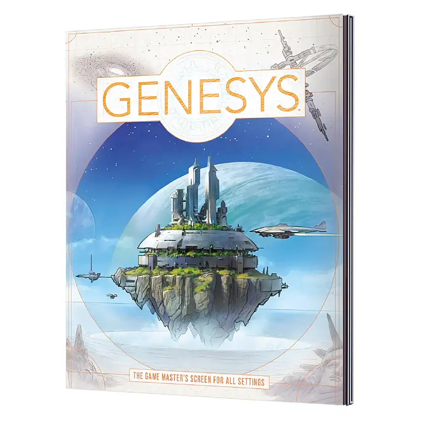 Genesys RPG: Game Master's Screen