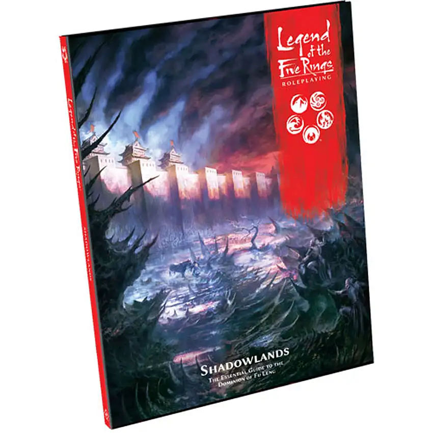 Legend of the Five Rings RPG: Shadowlands (Preorder)