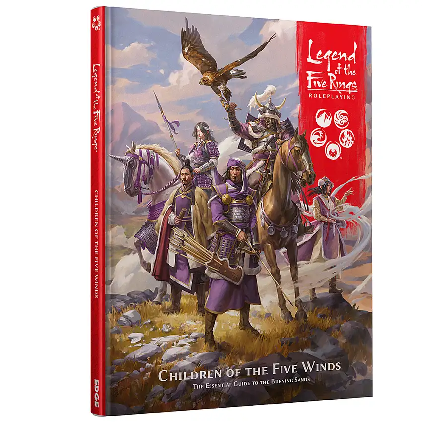 Legend of the Five Rings RPG: Children of the Five Winds (New Arrival)