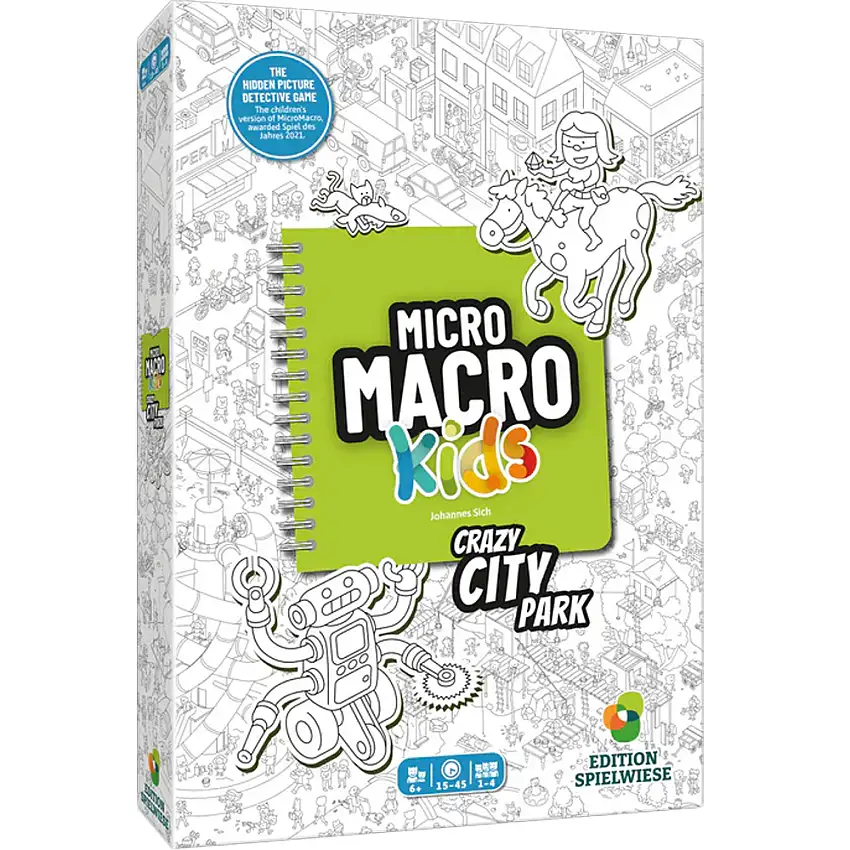 MicroMacro Kids: Crazy City Park