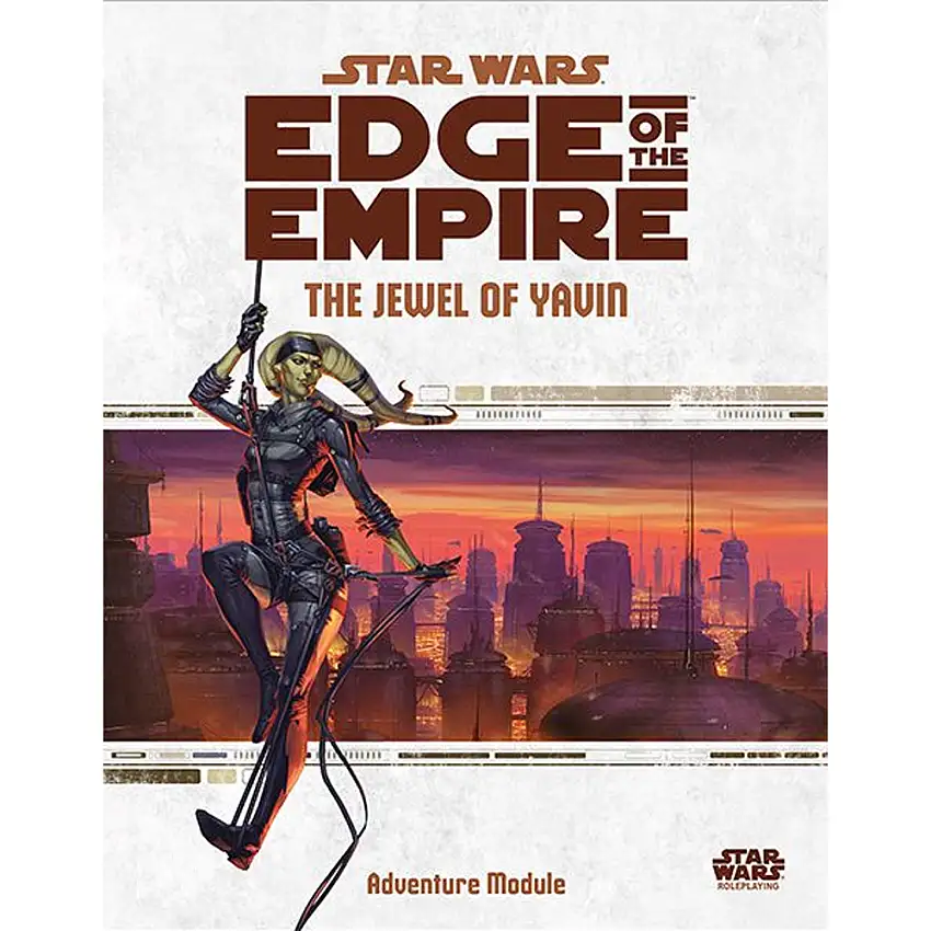 Star Wars: Edge of the Empire RPG: The Jewel of Yavin