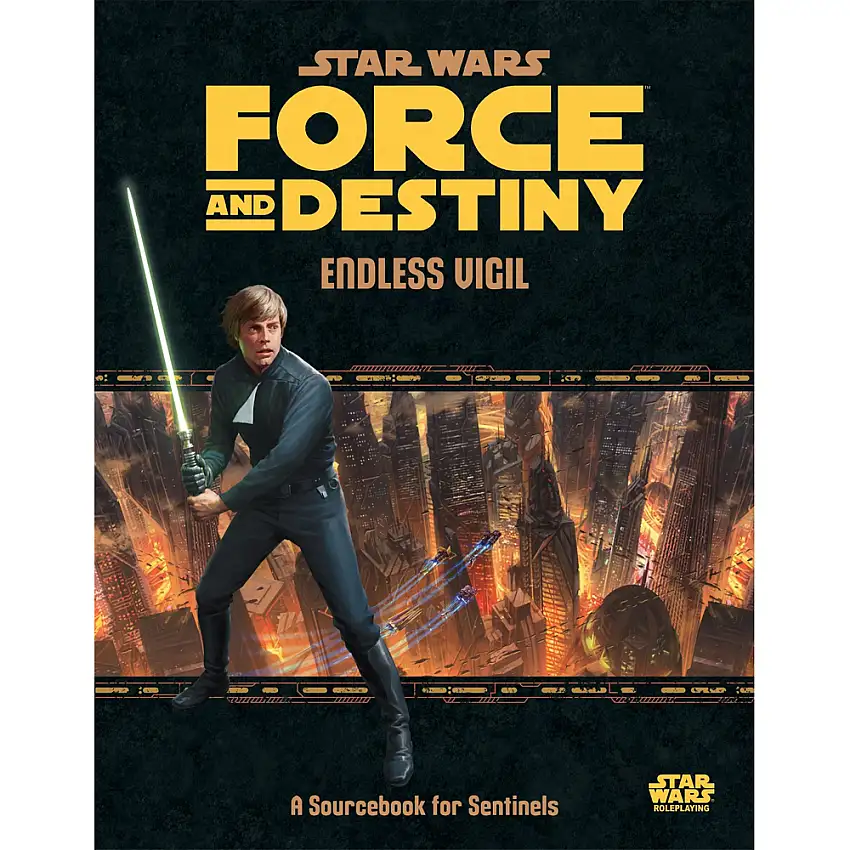 Star Wars: Force & Destiny RPG: Endless Vigil
