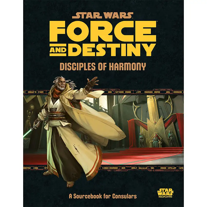 Star Wars: Force & Destiny RPG: Disciples of Harmony