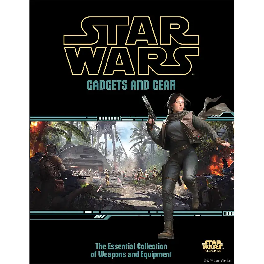 Star Wars RPG: Gadgets & Gear