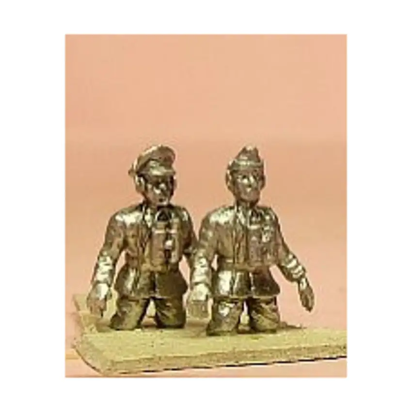 Tank Commanders - Tank Turret Half Figures