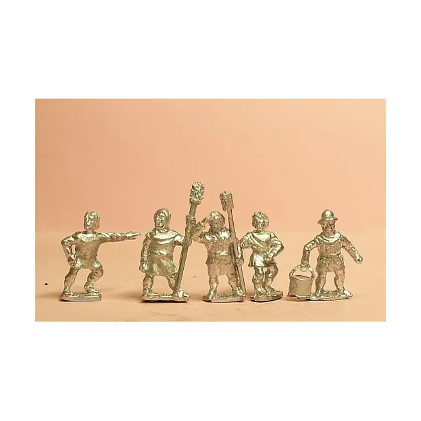 Artillerymen - Assorted