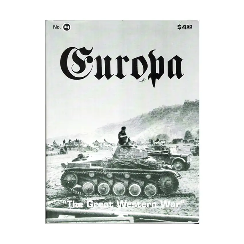 #24 "The Great Western War"