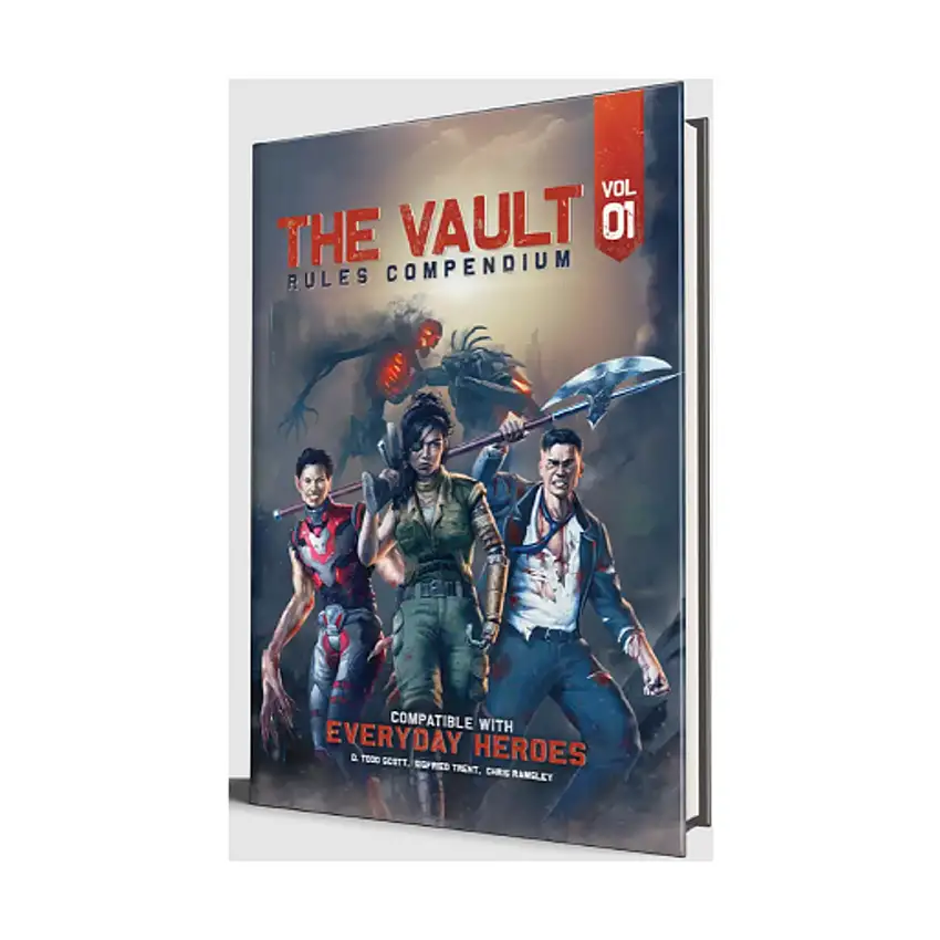 Vault, The - Rules Compendium Vol. 1