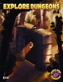 EXD0004 Explore Dungeons Explore Dungeons Zine #04