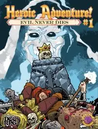 EXD1201D Explore Dungeons Heroic Adventure!: #1 - Evil Never Dies Deluxe Edition (DCC RPG)