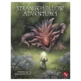 EYE02004 Accidental Cyclops Games Dungeon & Dragons 5th Edition: Strangehollow Adventures