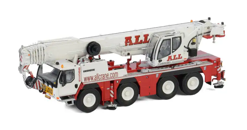 WSI 51-2052 1/50 Scale All Crane Hire - Liebherr Ltm 1090 4.2