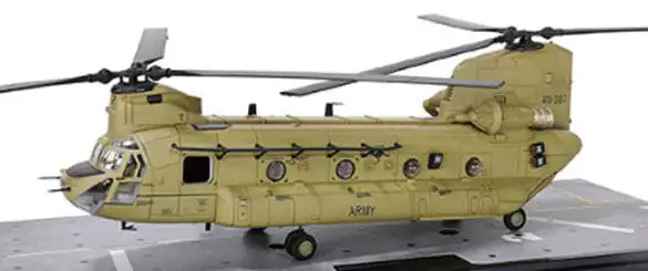 Forces Of Valor FV-821004F-2 1/72 Scale Ch-47F Chinook - 5Th Aviation Regiment 15Th Aviation