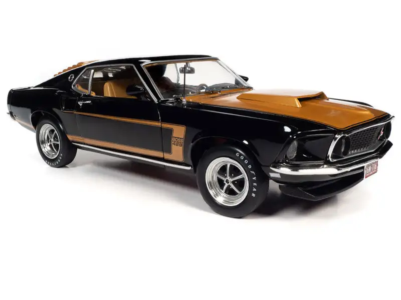 American Muscle 1251 1/18 Scale 1969 Ford Mustang Fastback