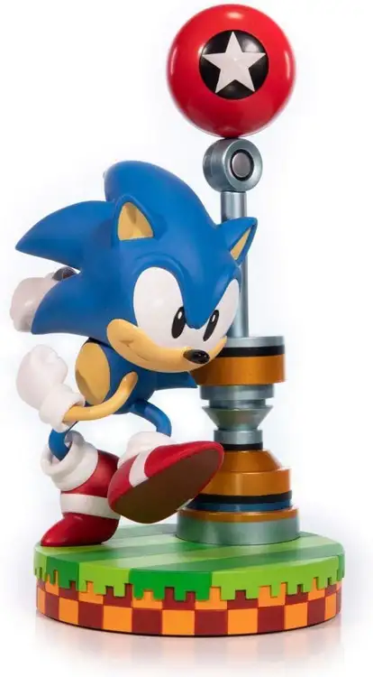 Sonic The Hedgehog Sonic 11-Inch Statue [Green Hills Zone]