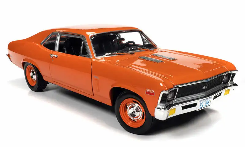 American Muscle 1226 1/18 Scale 1970 Chevy Nova SS 396