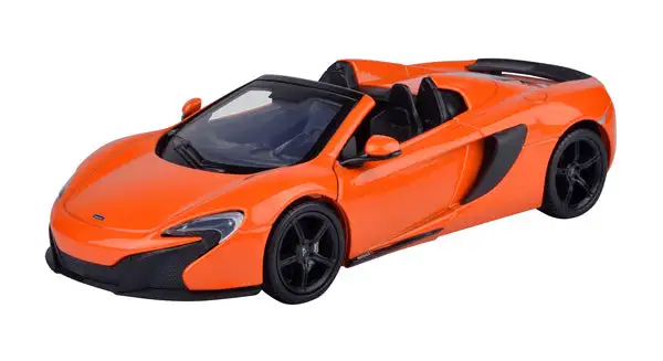 Motormax 79326-OR 1/24 Scale Mclaren 650S Spider