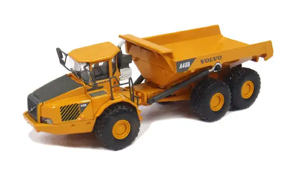 Cararama 810-002 1/87 Scale Volvo A40D Articulated Hauler Made Of Diecast Metal
