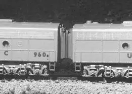 American Limited Models 8800 N Scale Diaphragms for Kato E & F units -- Gray