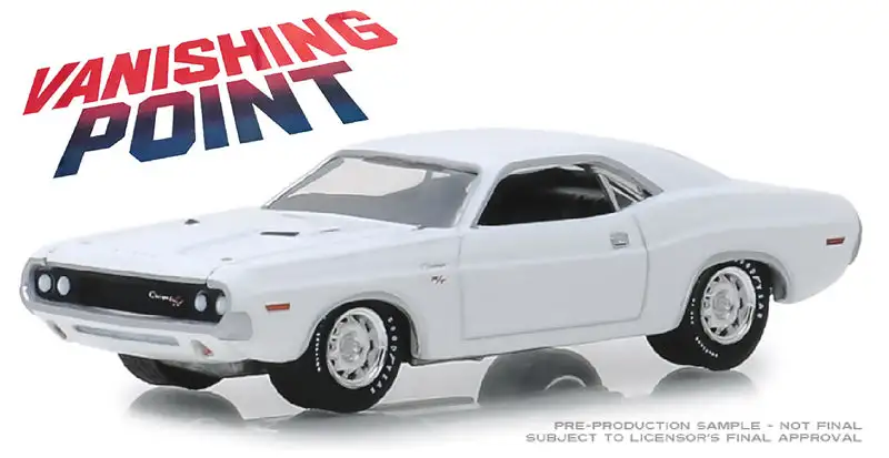 Greenlight 44820-A 1/64 Scale 1970 Dodge Challenger R/T