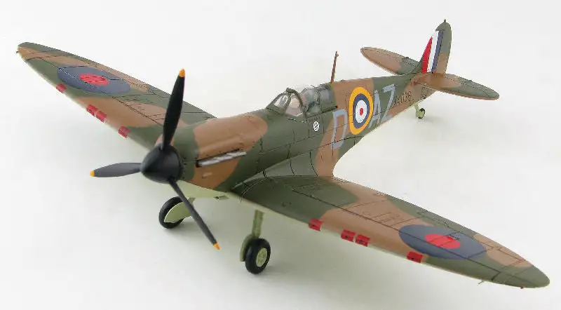 Hobby Master HA7816 1/48 Scale Spitfire Mk.I - No.234 Sqnadron Middle Wallop August
