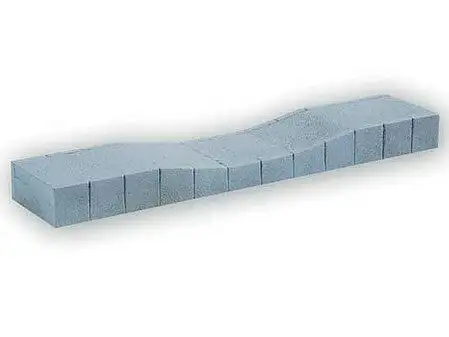 Noch 66014 HO Scale Hard-Foam Train Station Platform Straight Section