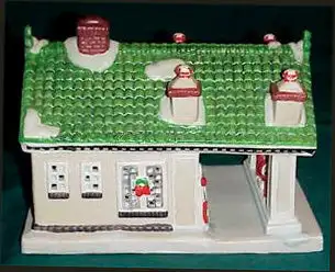 Ertl 9490T Scale Texaco Filling Station #1