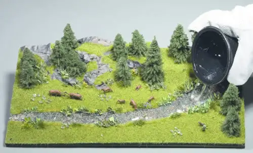 Noch 60858 HO Scale Easy Water Drops(R) -- 17-5/8oz 150g