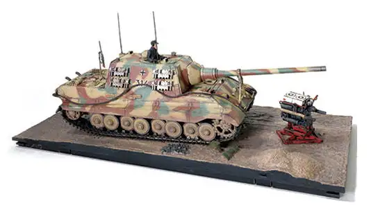 Forces Of Valor FV-801065A 1/32 Scale Sd.Kfz.186 Panzerjager Tiger - 3.Kompanie Schwere Panzerabteilung 653