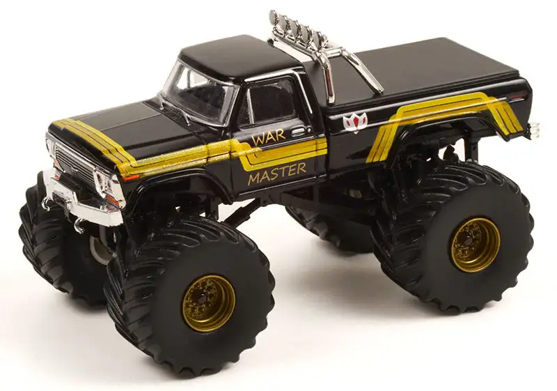 Greenlight 49100-B 1/64 Scale War Master - 1979 Ford F-250 Monster Truck