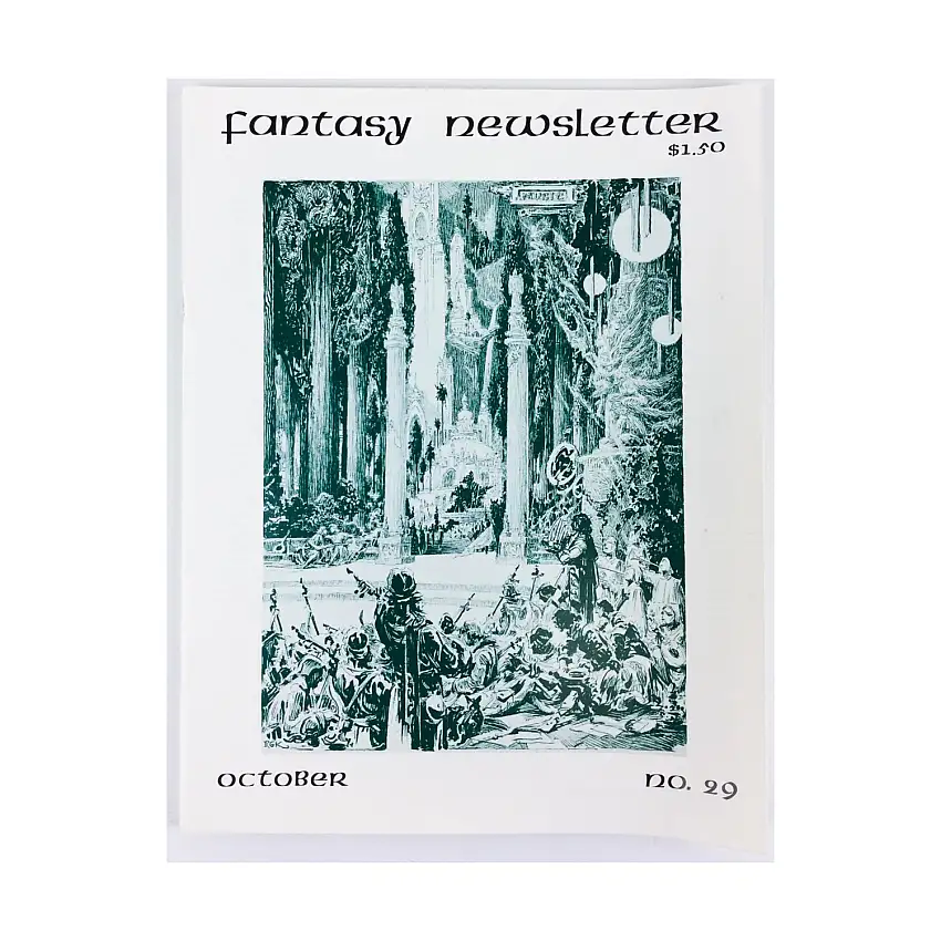 #29 "On Fantasy, The Victory Behind Defeat, Interview - Stanton A. Coblentz"