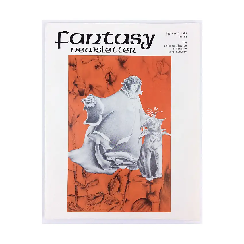 #35 "On Fantasy, Shadowings, The Houghton-Mifflin Outlook"