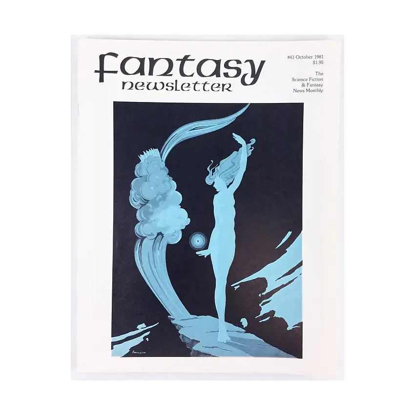 #41 "On Fantasy, Collecting Fantasy, The British Scene"