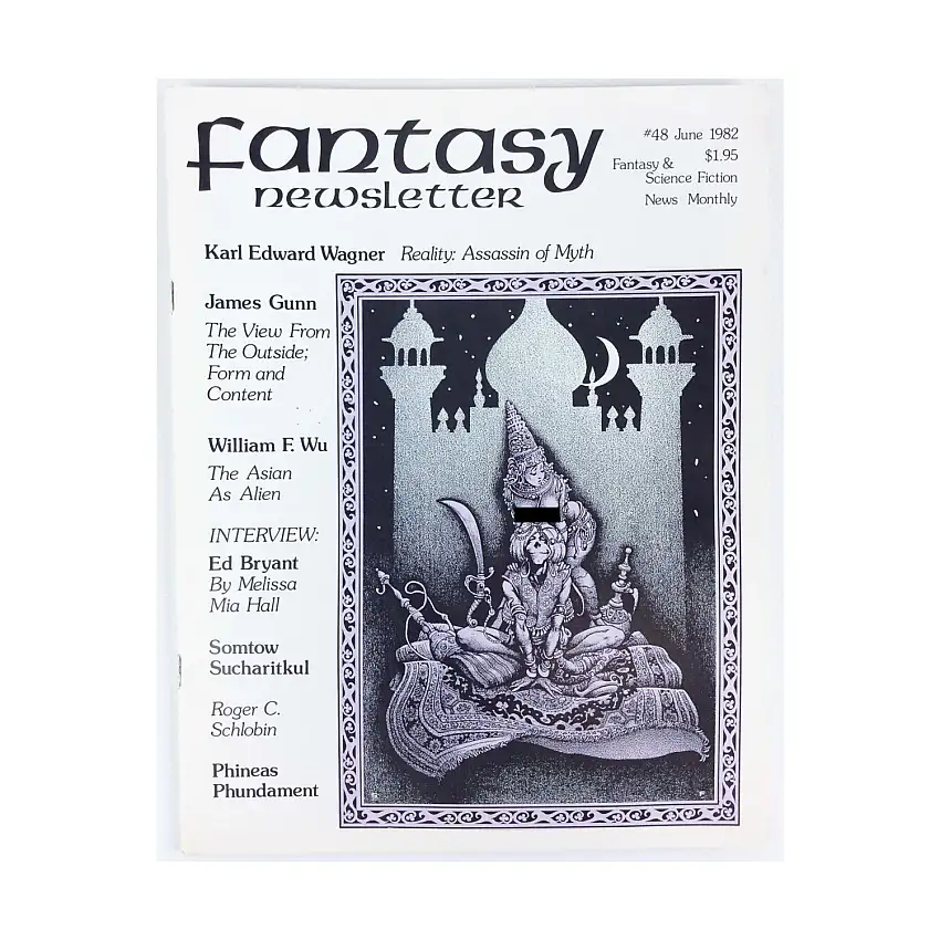 #48 "Reality - Assassin of Myth, The View from the Outside, The Asian as Alien"