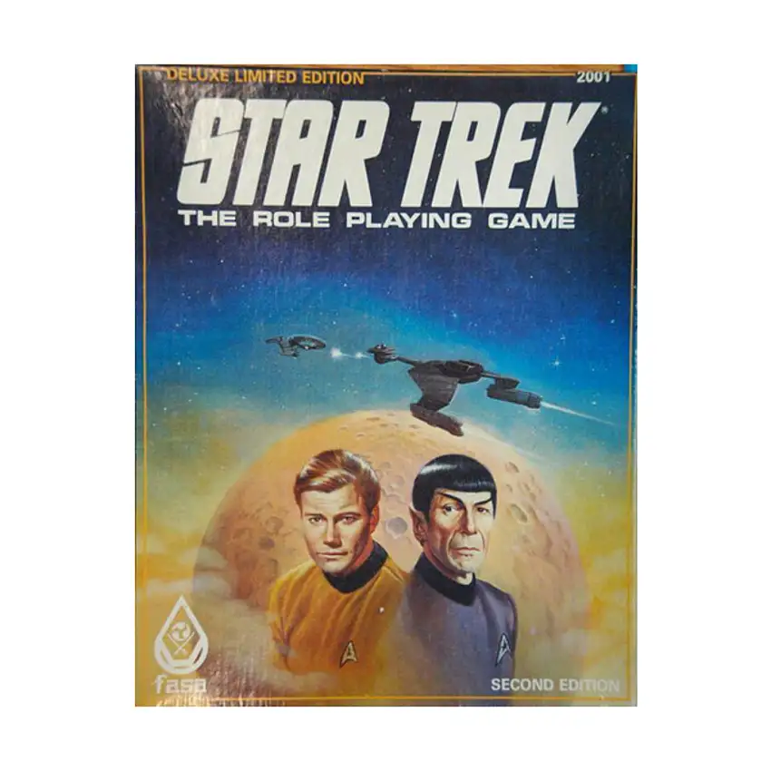 Star Trek the RPG (Deluxe, Limited 2nd Edition)